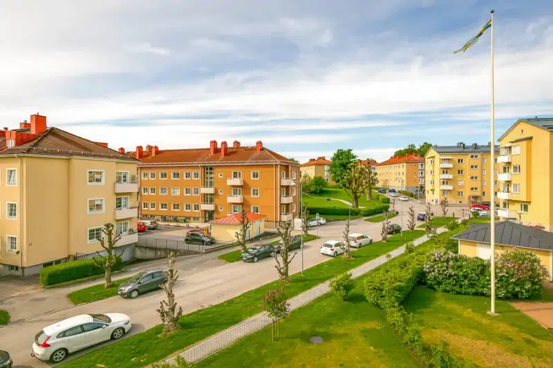 Lägenhet, 1 rum, 34 m² i Norrköping