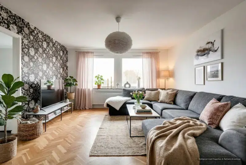 Apartment, 3 rooms, 81 m² in Norrköping