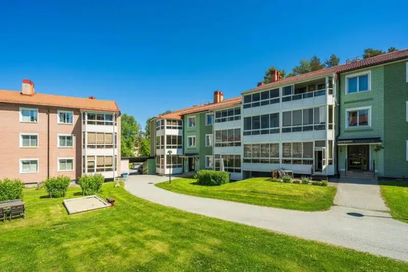 Apartment, 3 rooms, 5 m² in Örnsköldsvik