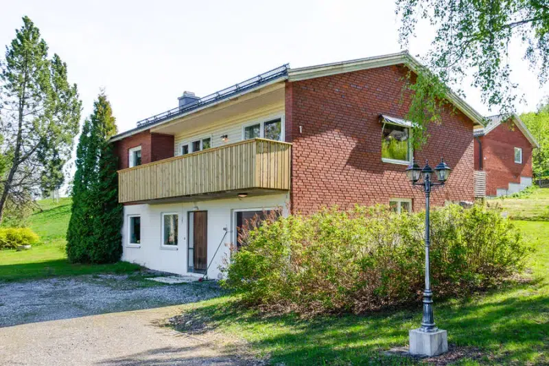 House, 6 rooms, 131 m² in Örnsköldsvik