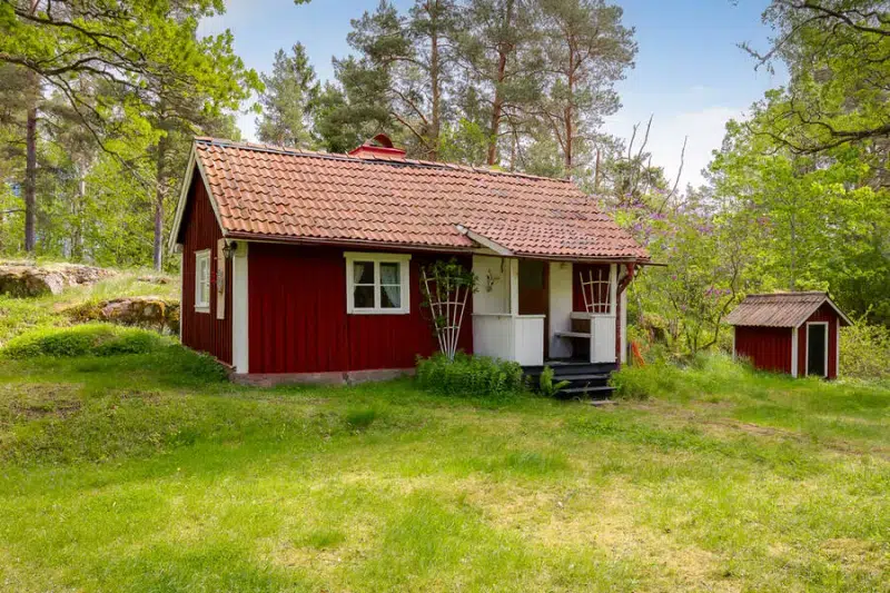 Holiday home, 2 rooms, 35 m² in Söderköping
