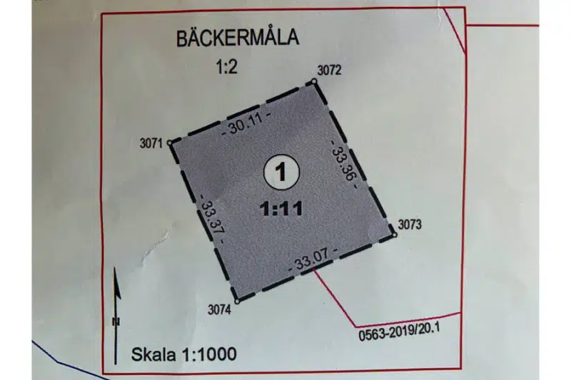 Tomt / mark, 1052 m² i Söderköping