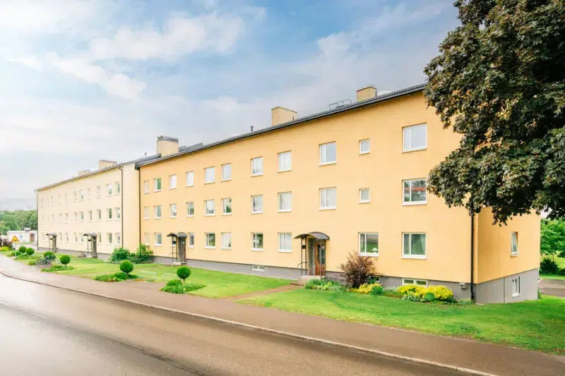 Apartment, 1 room, 47 m² in Mariestad