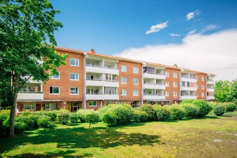 Apartment, 4 rooms, 99 m² in Mariestad