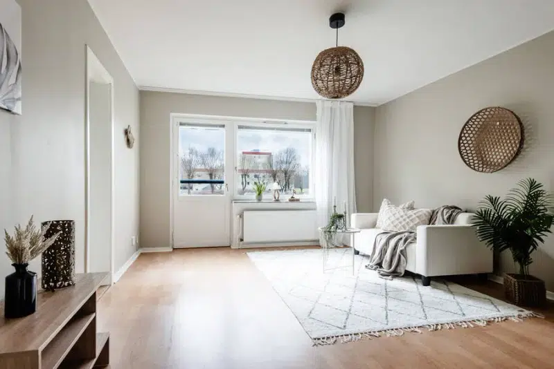 Lägenhet, 1 rum, 35 m² i Täby