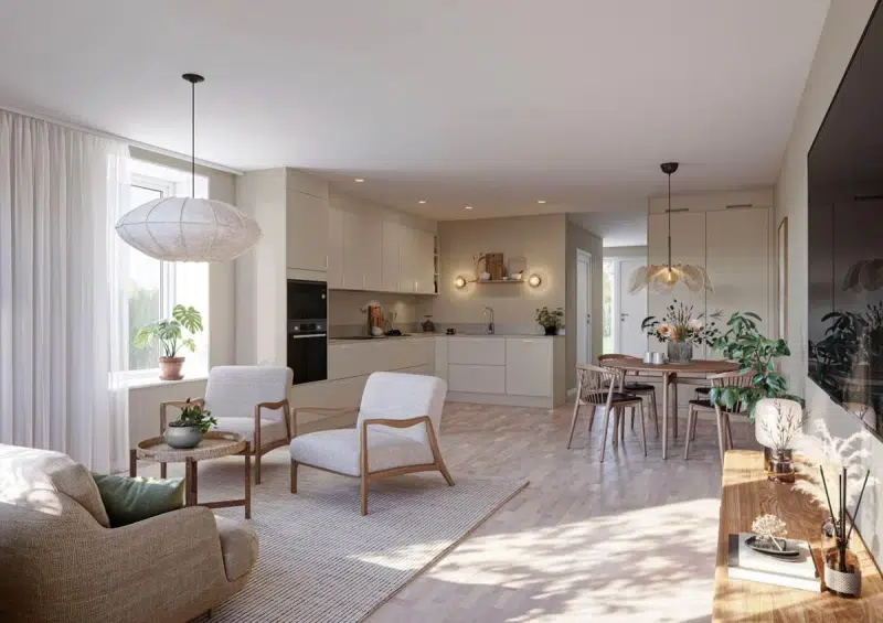 Semi-detached/terraced, 4 rooms, 110 m² in Kumla