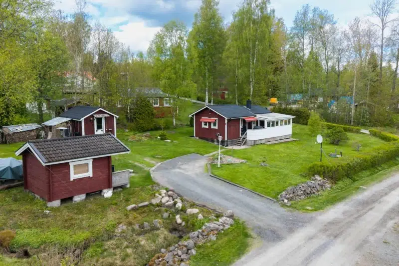 Fritidshus, 2 rum, 46 m² i Lekeberg