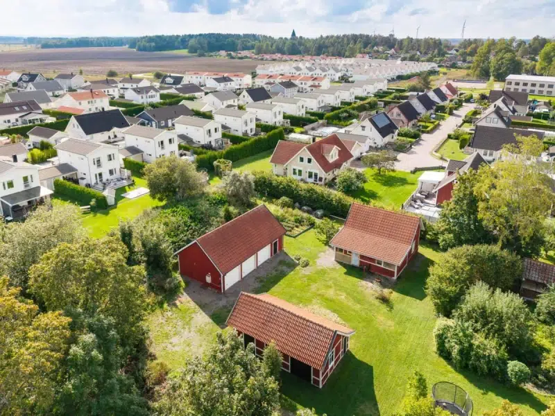 Land / plot, 1250 m² in Örebro