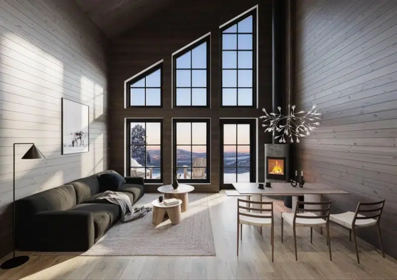 Apartment, 6 rooms, 86 m² in Malung-Sälen