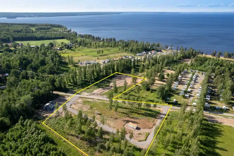 Tomt / mark, 1268 m² i Gullspång