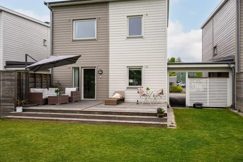 Apartment, 5 rooms, 117 m² in Växjö