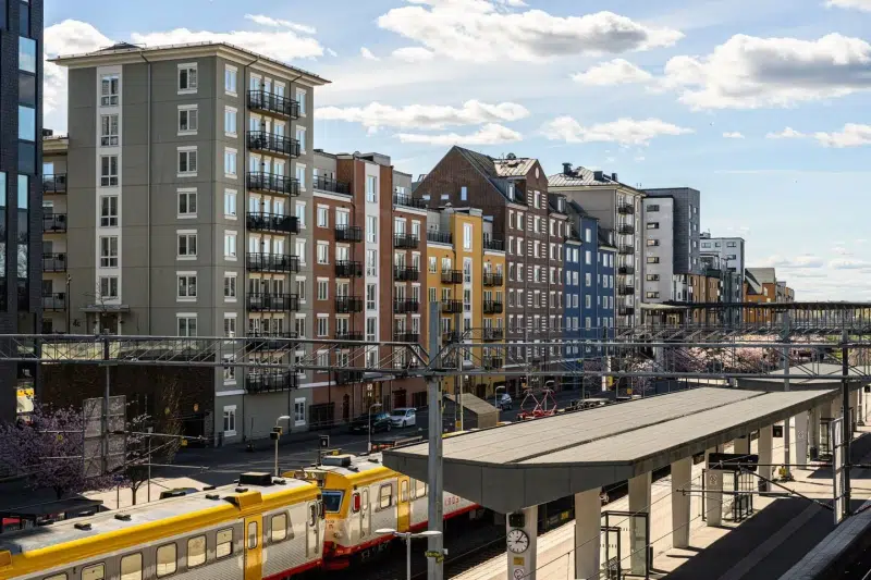Lägenhet, 3 rum, 76 m² i Växjö