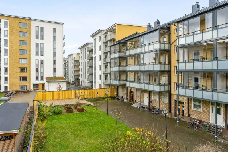 Apartment, 2 rooms, 45 m² in Norrköping