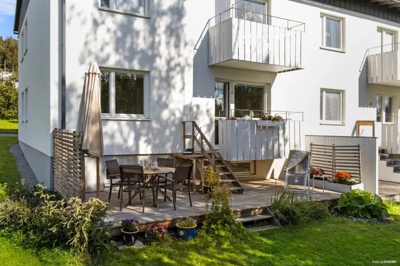 Apartment, 4 rooms, 91 m² in Östersund