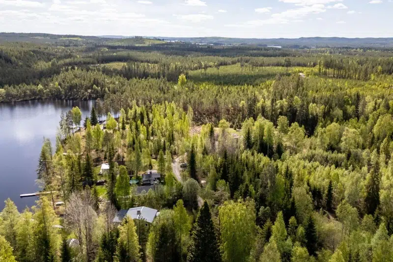 Land / plot, 983 m² in Sundborn