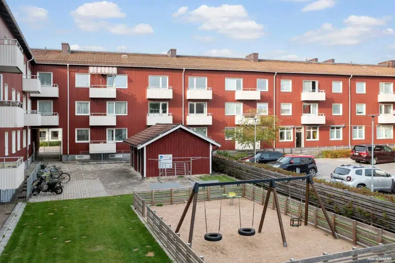 Apartment, 3 rooms, 87 m² in Perstorp