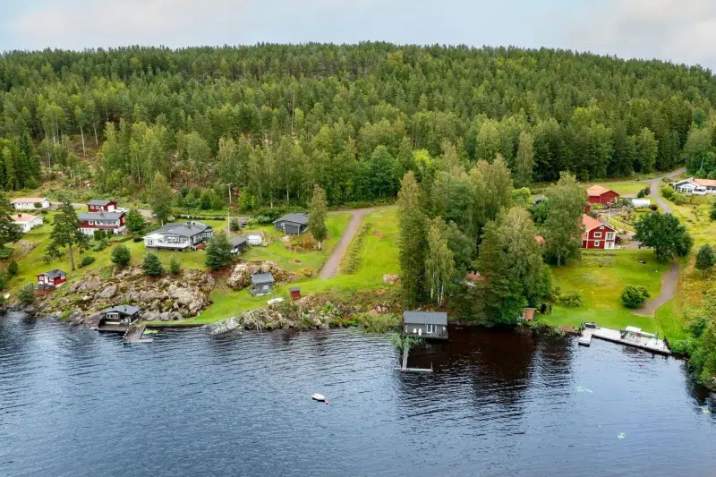 Tomt / mark, 849 m² i Östra Ämtervik