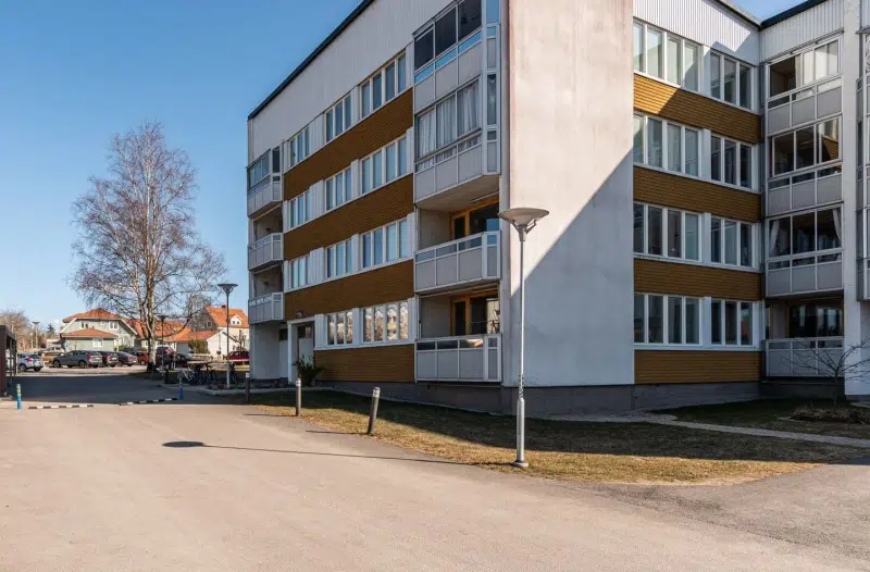 Apartment, 1 room, 33 m² in Växjö