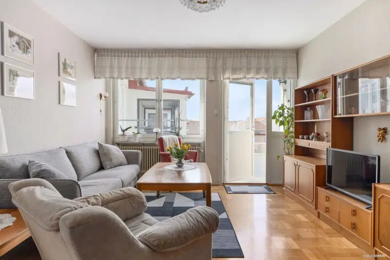 Apartment, 3 rooms, 71 m² in Östersund