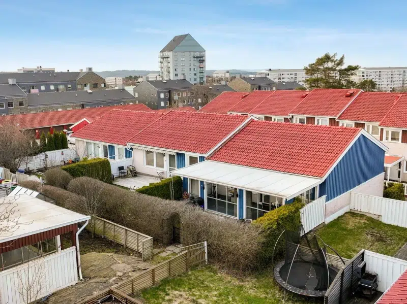 Lägenhet, 4 rum, 108 m² i Göteborg