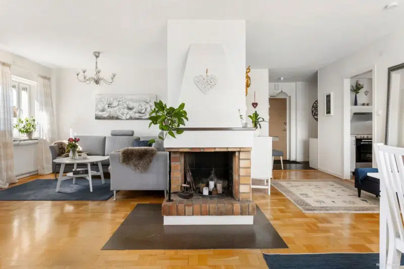 Lägenhet, 3 rum, 87 m² i Karlstad