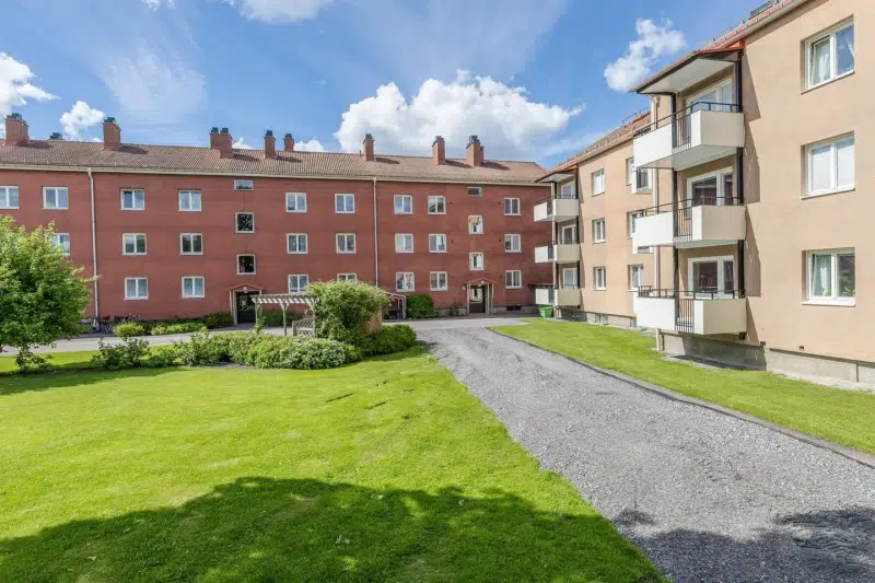 Apartment, 2 rooms, 56 m² in Ludvika