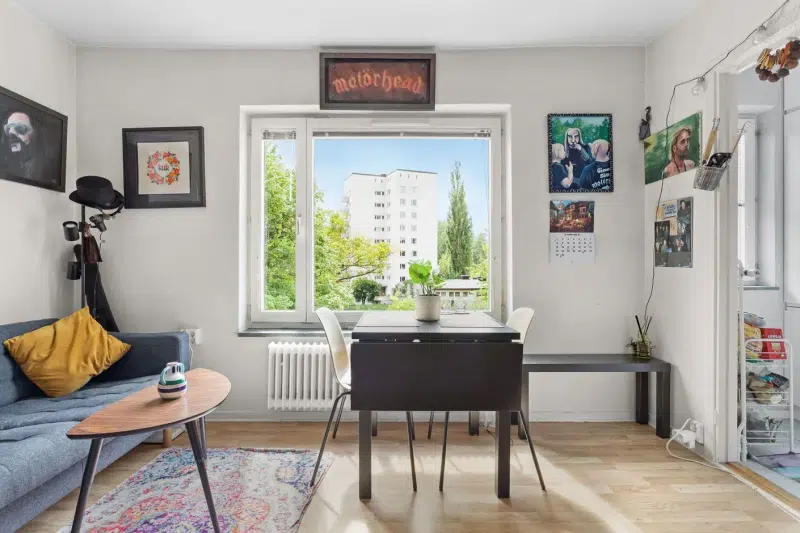 Apartment, 1 room, 26 m² in Vällingby