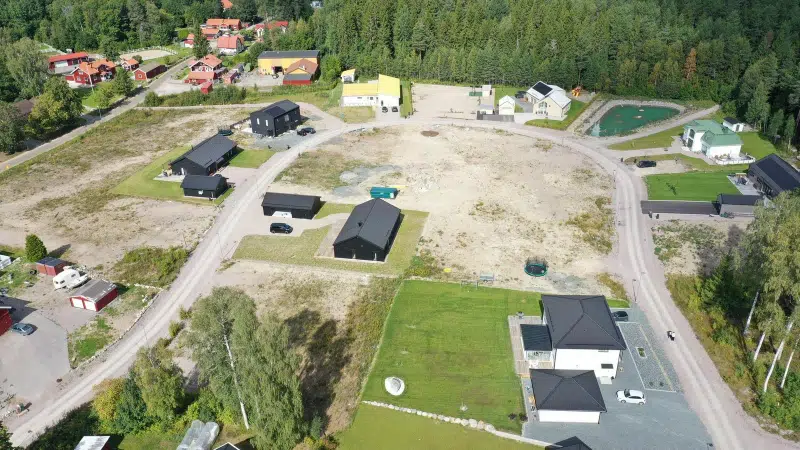 Tomt / mark, 250 m² i Gävle