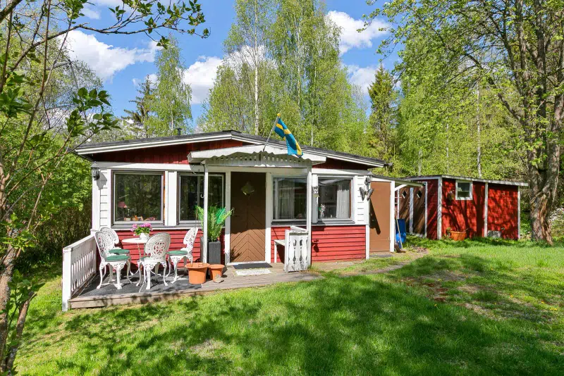 Holiday home, 3 rooms, 45 m² in Sandviken