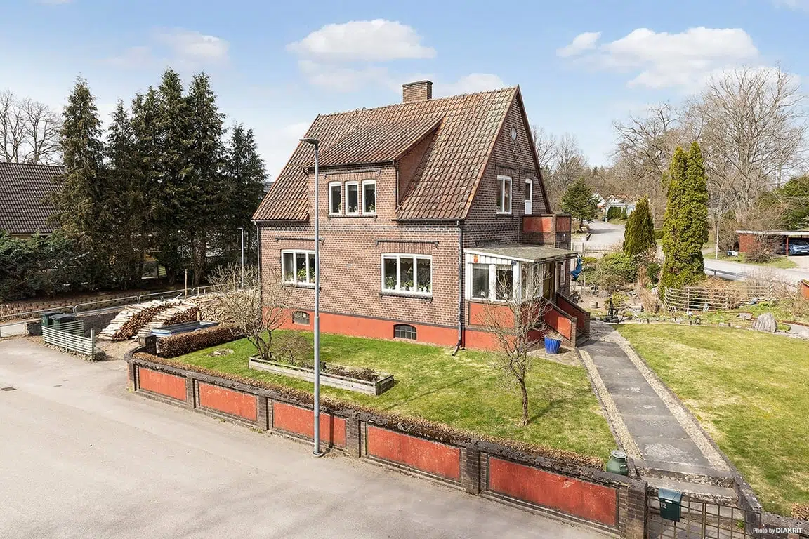 House, Tyge Krabbes väg 12, Örkelljunga. Photo 1 of 1
