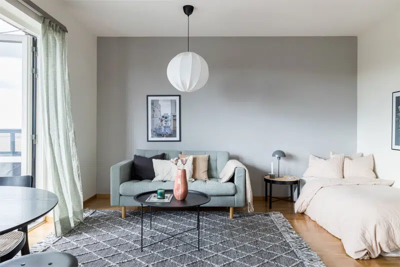 Apartment, 1 room, 32 m² in Lund