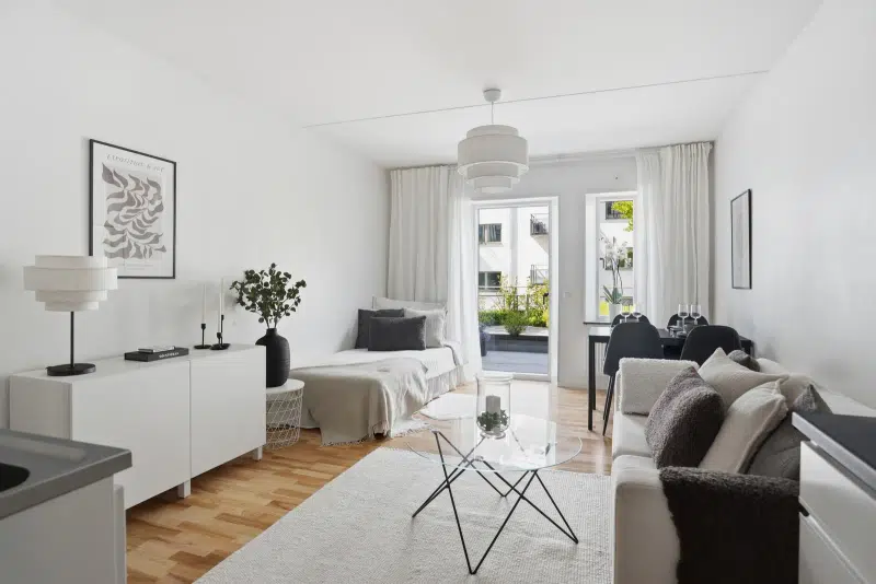 Apartment, 1 room, 31 m²
