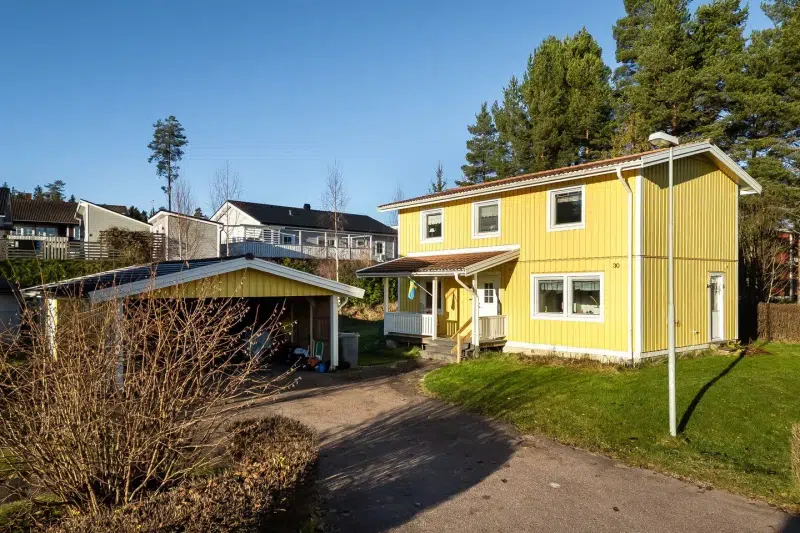 Apartment, 4 rooms, 108 m² in Borlänge