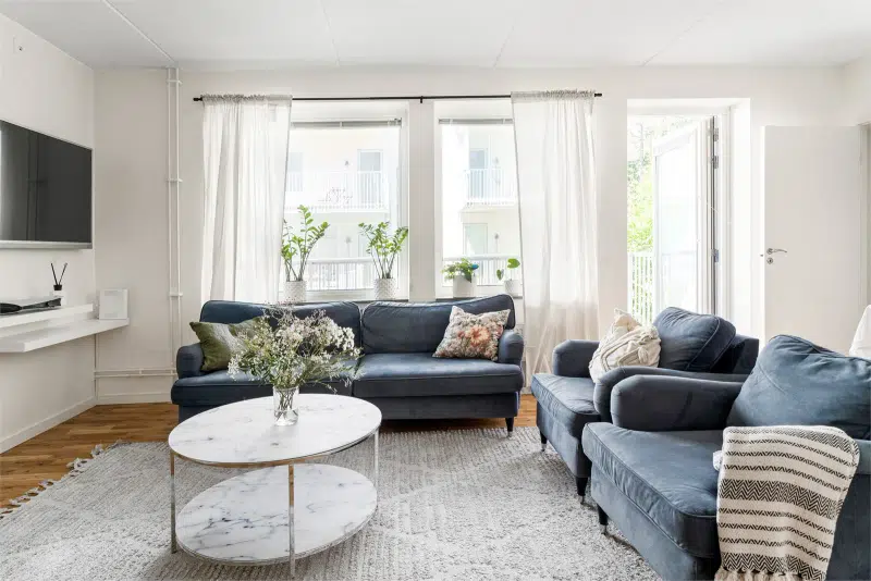 Apartment, 4 rooms, 76 m²