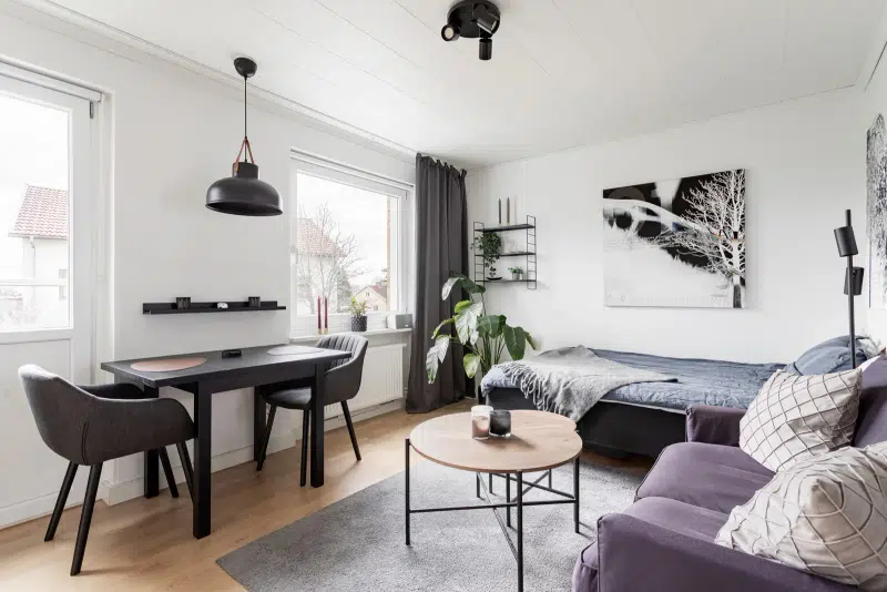 Apartment, 1 room, 26 m²