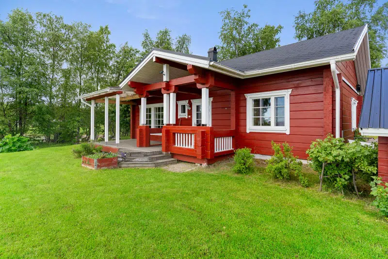 Holiday home, 3 rooms, 70 m² in Haparanda