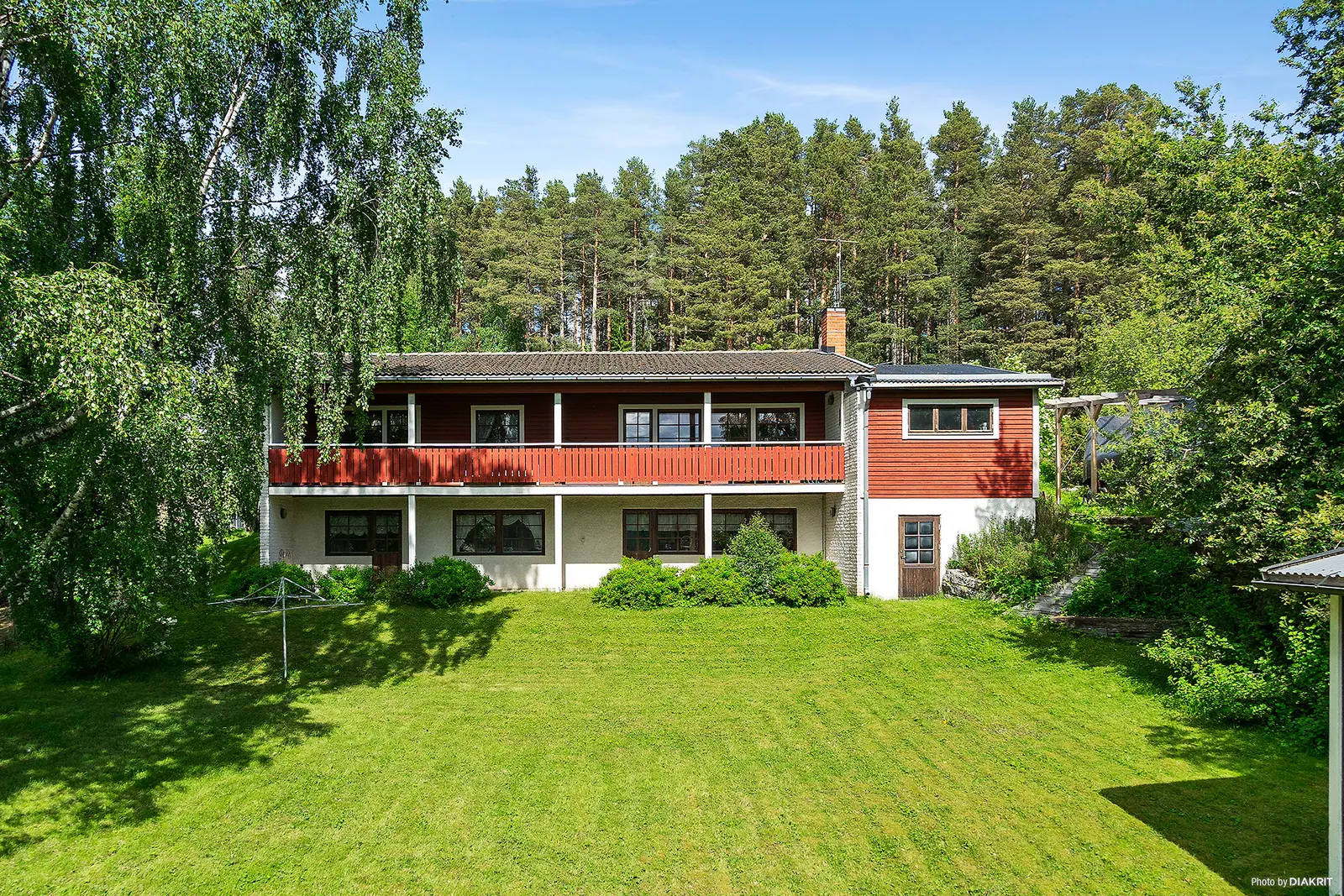 Villa, Norrlandsgatan 36. Bild 1 av 1