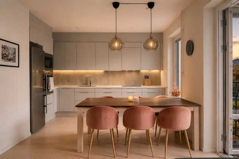 Apartment, 1,5 rooms, 46 m²