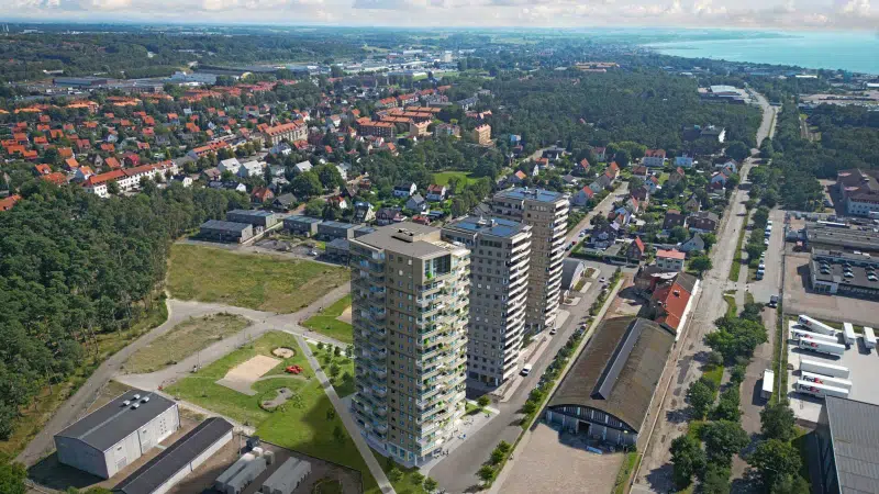 Lägenhet, 2 rum, 44 m² i Helsingborg
