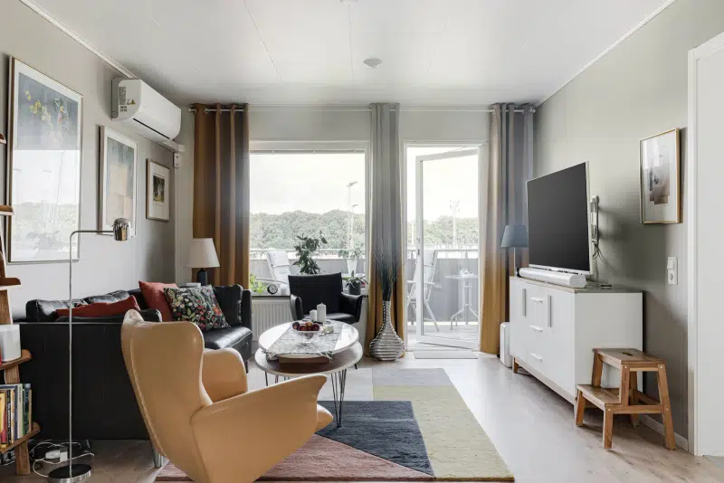 Apartment, 3 rooms, 72 m²
