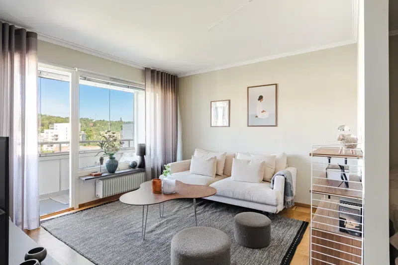 Apartment, 1 room, 44 m² in Jönköping