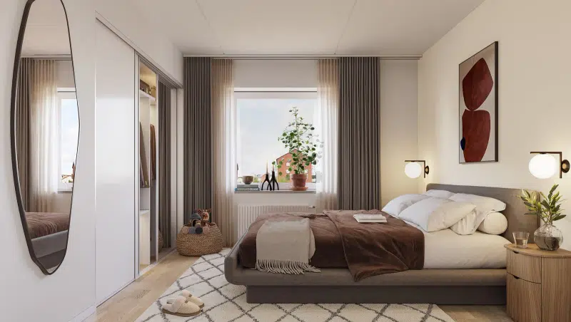 Apartment, 2 rooms, 50 m²