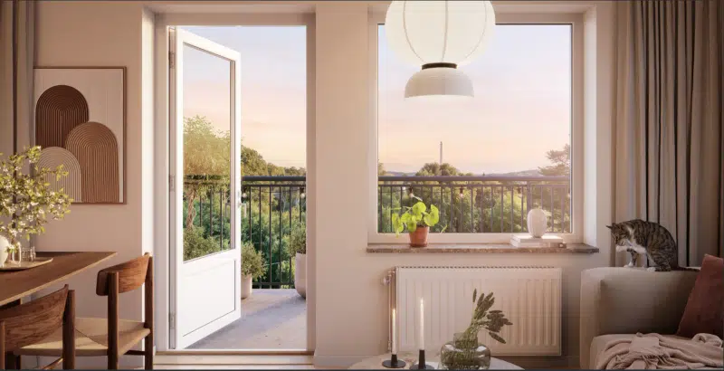 Apartment, 2 rooms, 50 m²