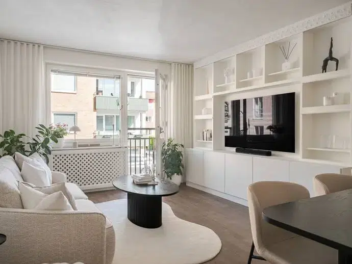 Lägenhet, 2 rum, 54 m²