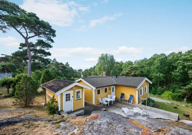 Fritidshus, 6 rum, 80 m²