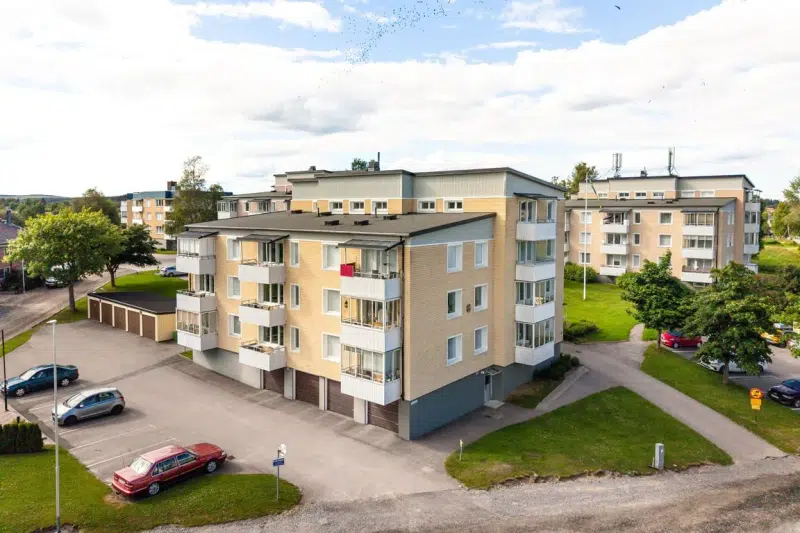 Lägenhet, 2 rum, 62 m² i Härnösand