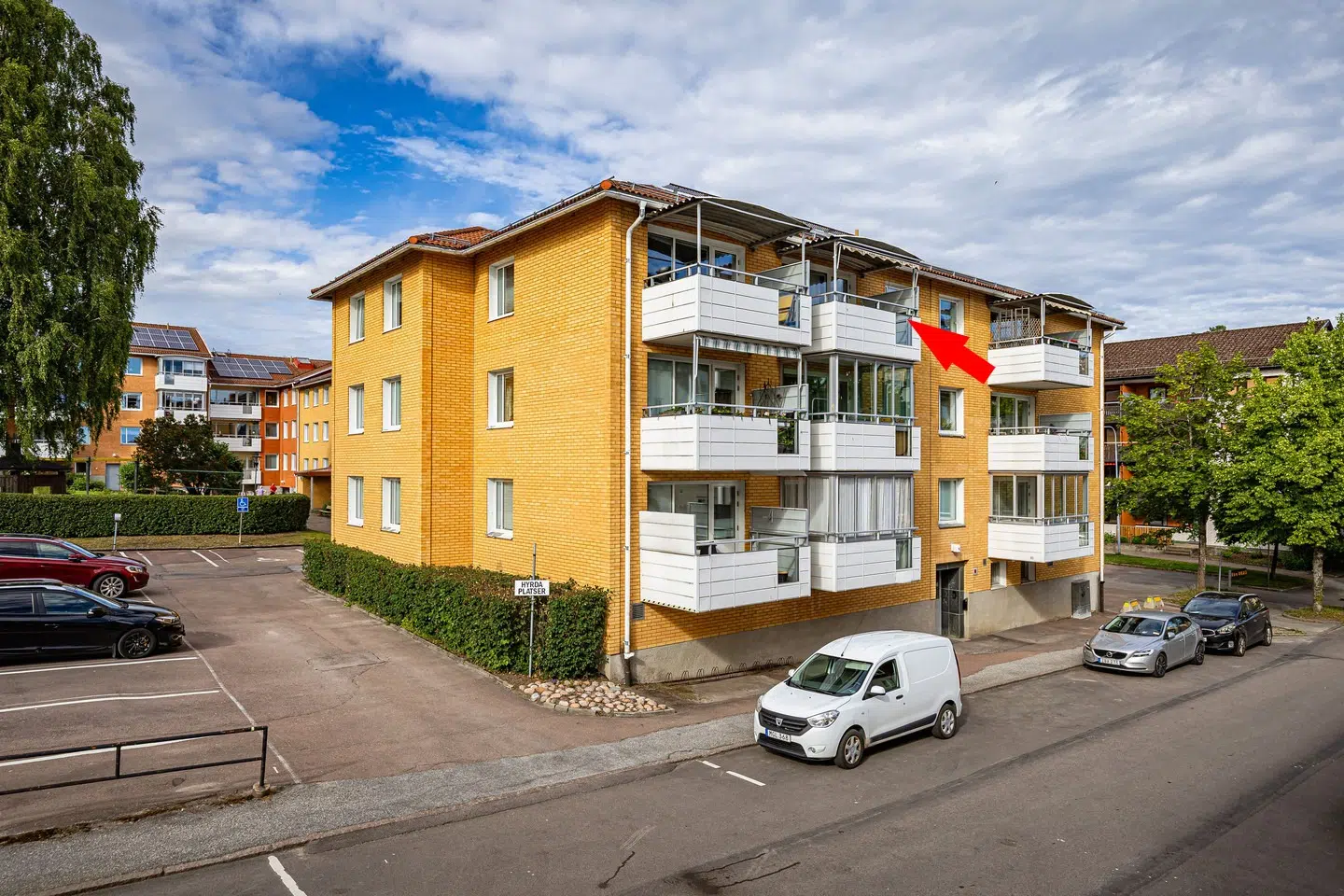 Lägenhet, Nordgatan 10, Lgh 1203, Eda. Bild 1 av 1