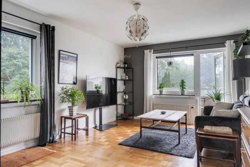 Apartment, 2 rooms, 57 m²