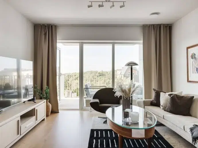 Lägenhet, 2 rum, 55 m²