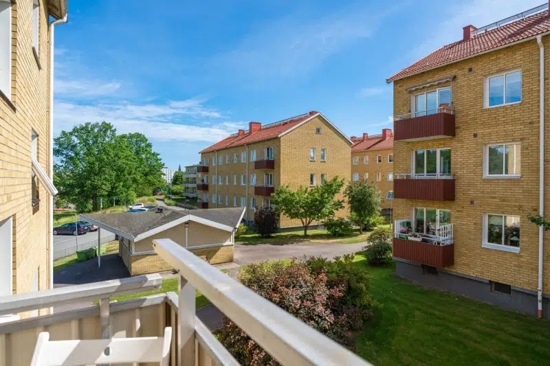 Apartment, 1,5 rooms, 43 m² in Jönköping